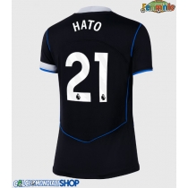 Maglie da calcio Chelsea Jorrel Hato #21 Terza Maglia Femminile 2025-26 Manica Corta